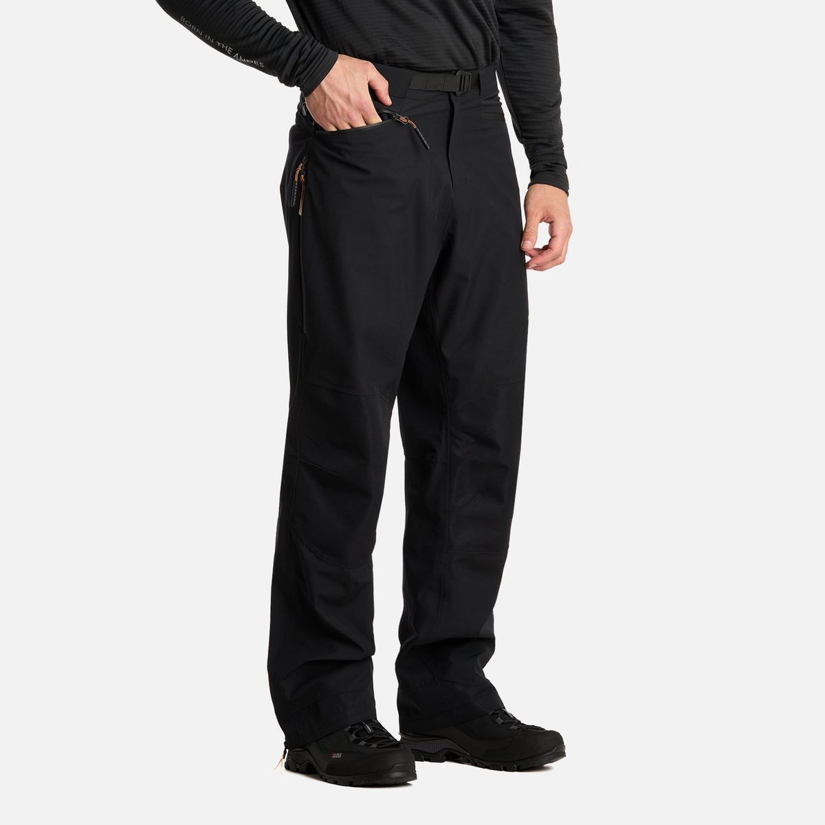 LIPPI - Pantalón Hombre Sierra Nevada B-Dry Light Pants Negro Lippi
