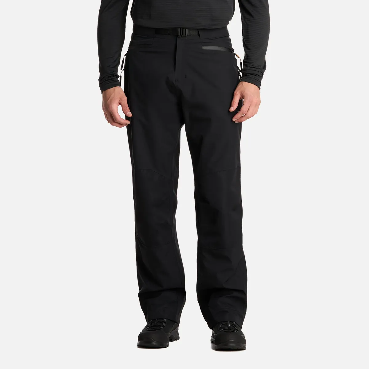 LIPPI - Pantalón Hombre Sierra Nevada B-Dry Light Pants Negro Lippi
