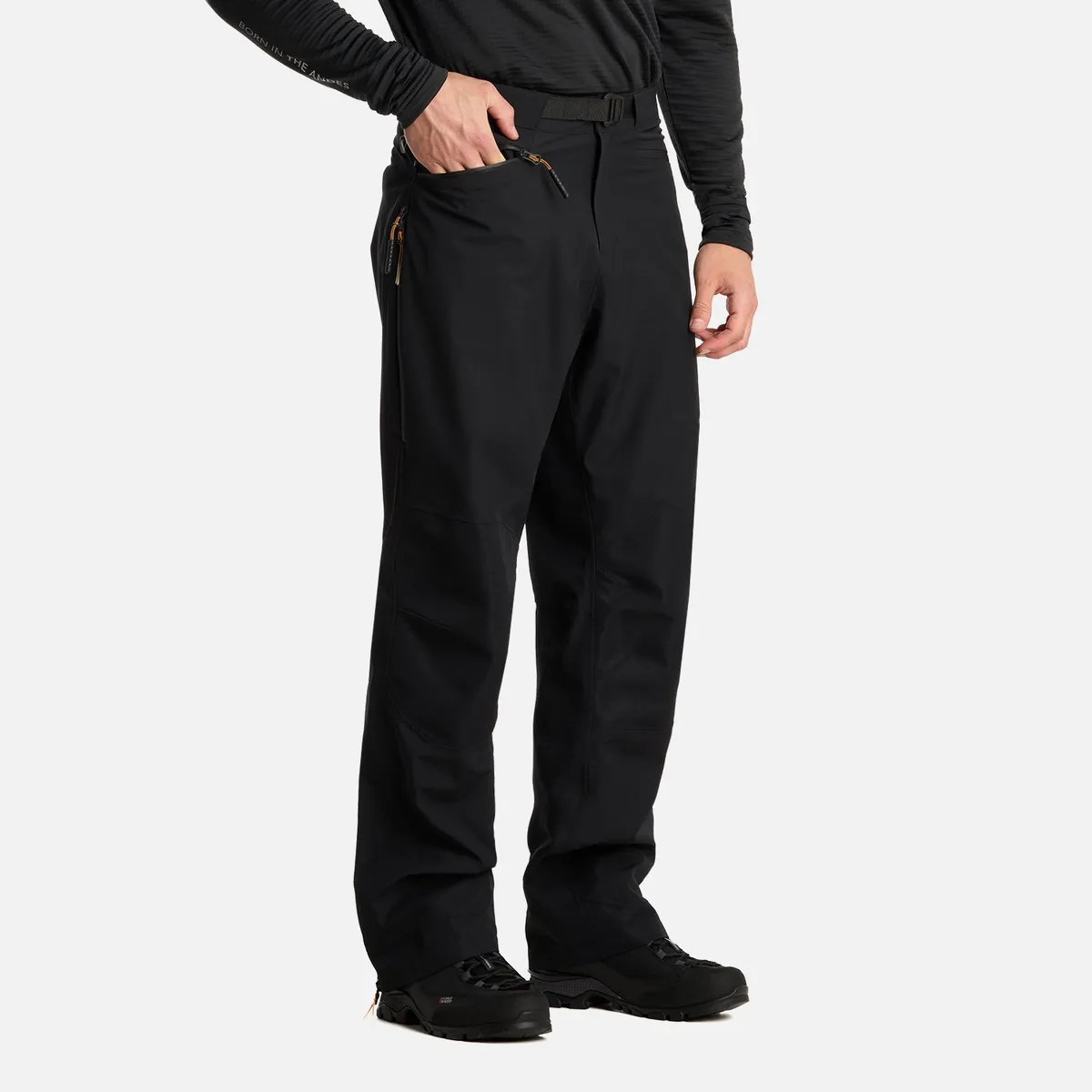 LIPPI - Pantalón Hombre Sierra Nevada B-Dry Light Pants Negro Lippi