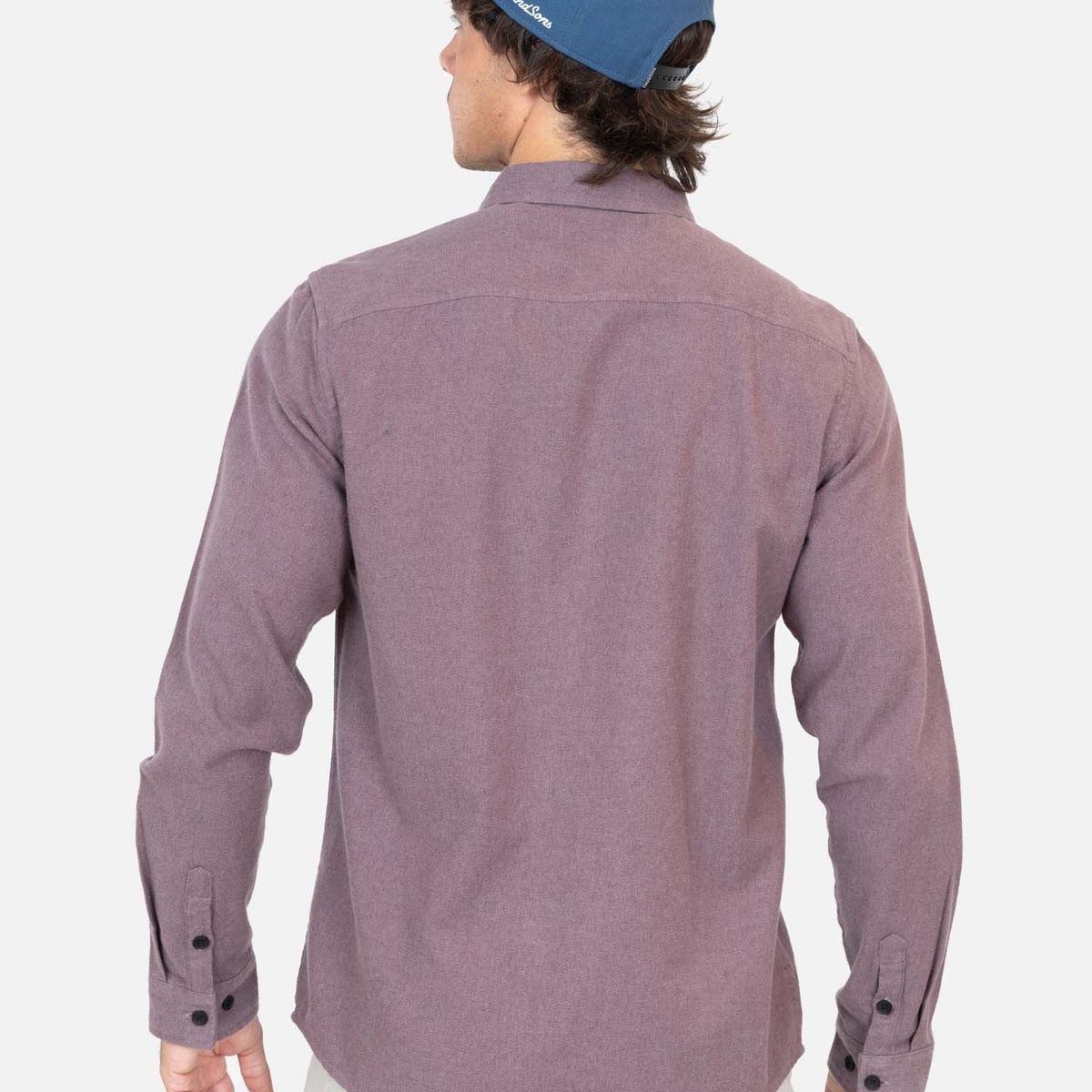 MAUI AND SONS - Camisa Lly Ma Burdeo Hombre Maui And Sons - Burdeos