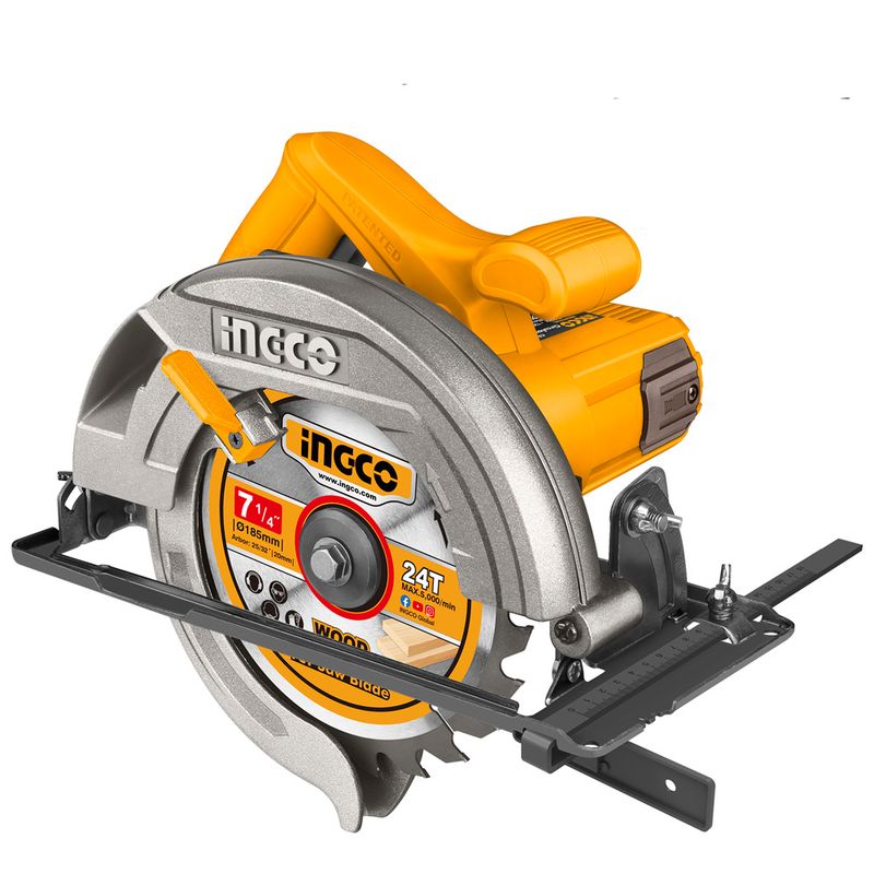 INGCO - Sierra Circular Electrica Industrial 1400W185Mm Ingco Cs18538