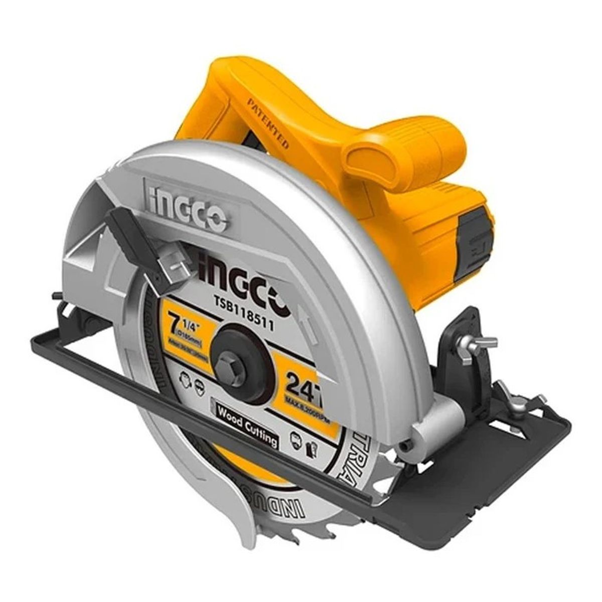 INGCO - Sierra Circular Electrica Industrial 1400W/185Mm Ingco Ss