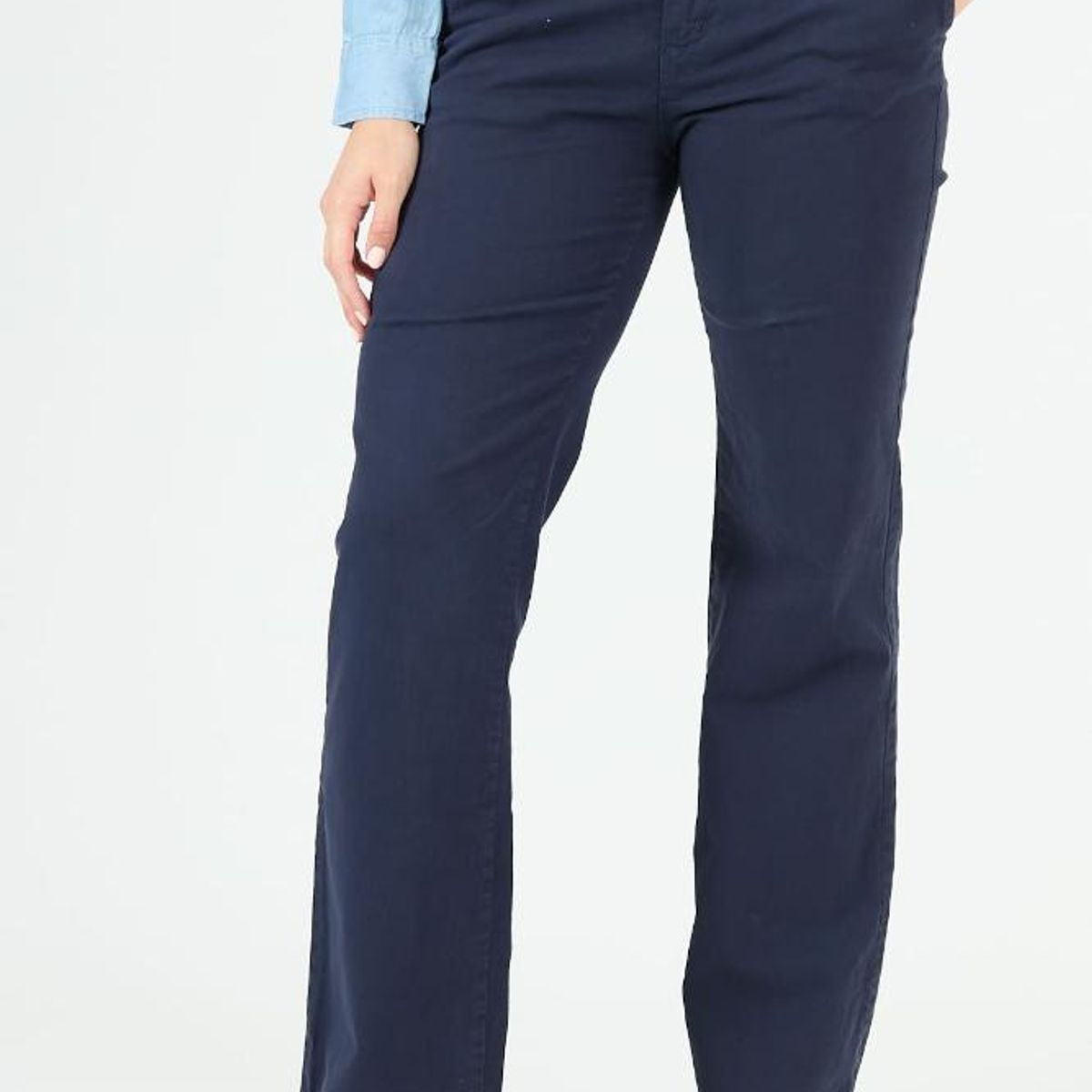 PRIVILEGE - Jeans straight azul PRIVILEGE 2282