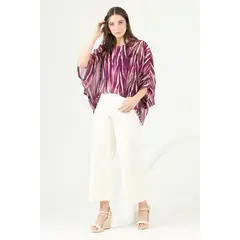 PRIVILEGE - Jeans wide leg crudo 2279 - Crudo