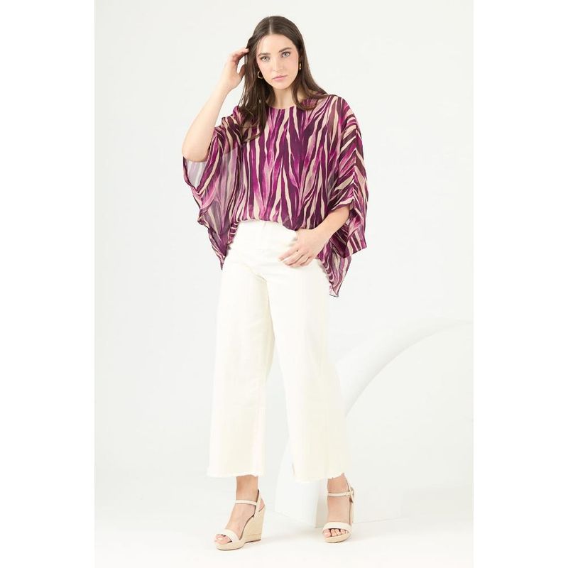 PRIVILEGE - Jeans wide leg crudo PRIVILEGE 2279 - Crudo