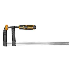 INGCO - Prensa Sargento En F Industrial 120X300Mm Hfc021201