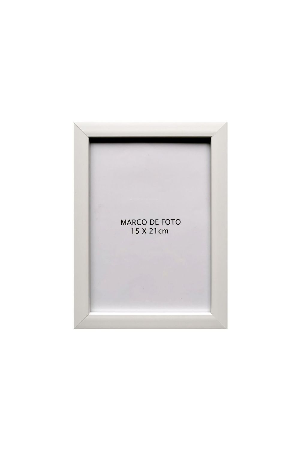 Marco Foto Caja Blanco 15x21 cm | Sodimac Chile
