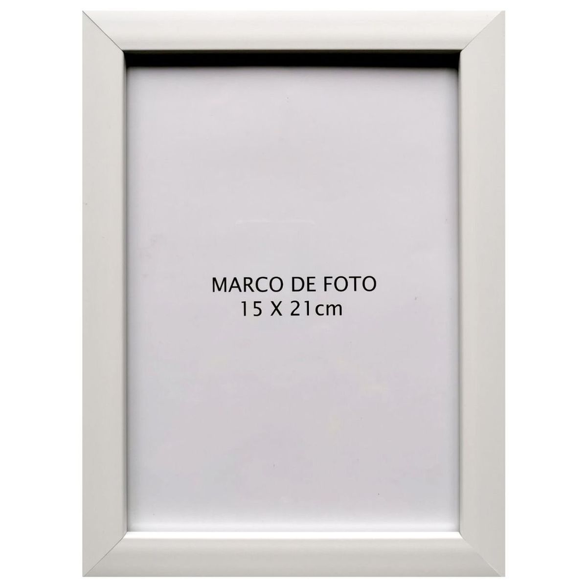RONDA - Marco Foto Caja Blanco 15x21 cm