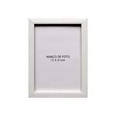 RONDA - Marco Foto Caja Blanco 15x21 cm