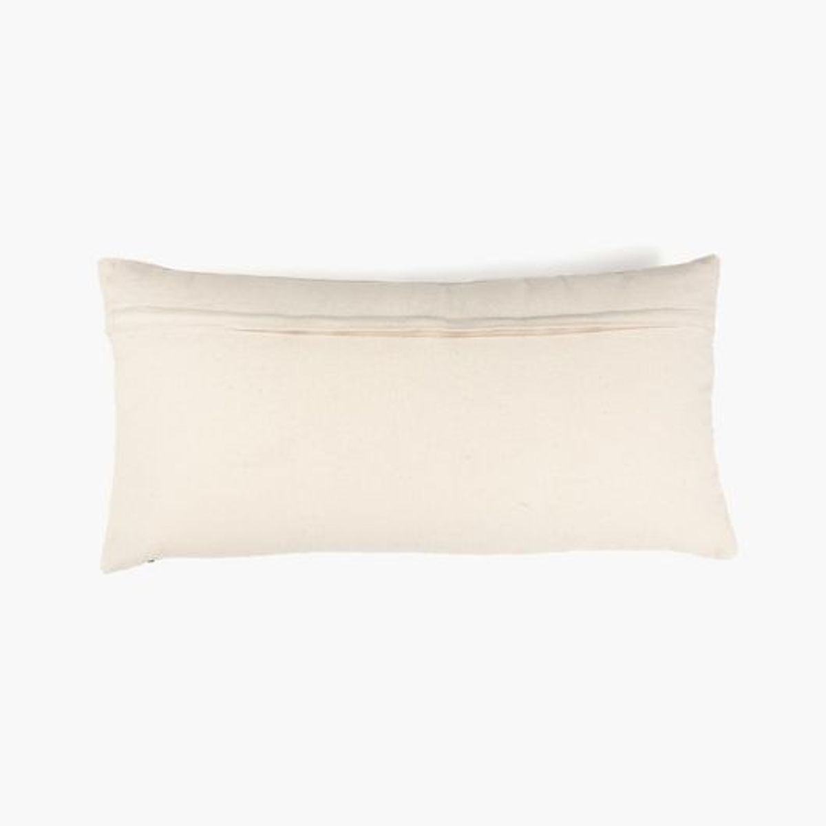 LOUNGE - Cojín Algodón Palmeras Beige 30 x 60 cm LOUNGE