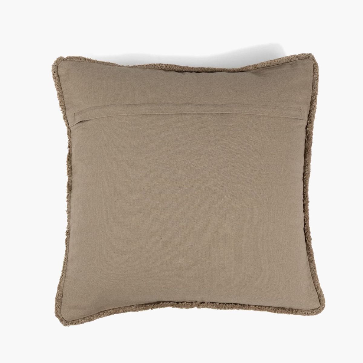 LOUNGE - Cojín Algodón Flecos LOUNGE