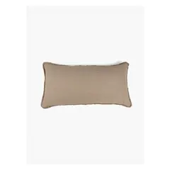 LOUNGE - Cojín Algodón Con Flecos