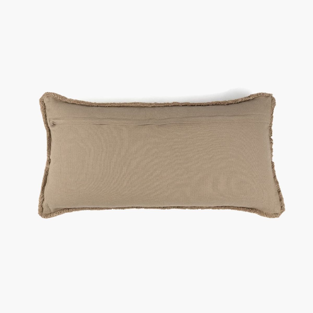 LOUNGE - Cojín Algodón Con Flecos LOUNGE