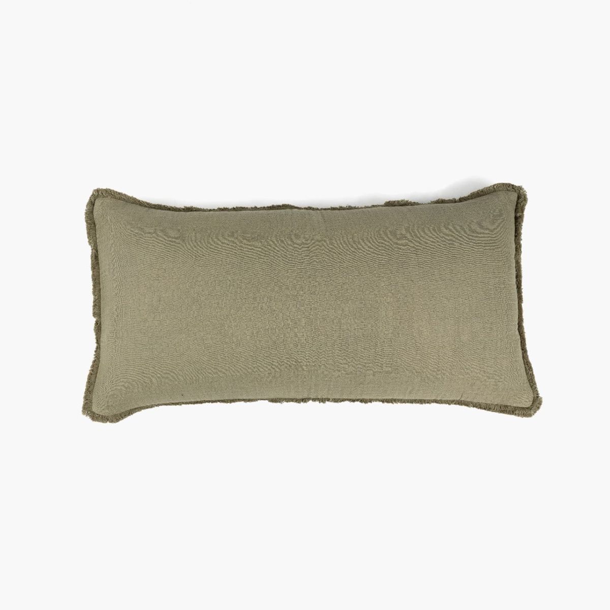 LOUNGE - Cojín Algodón Con Flecos LOUNGE