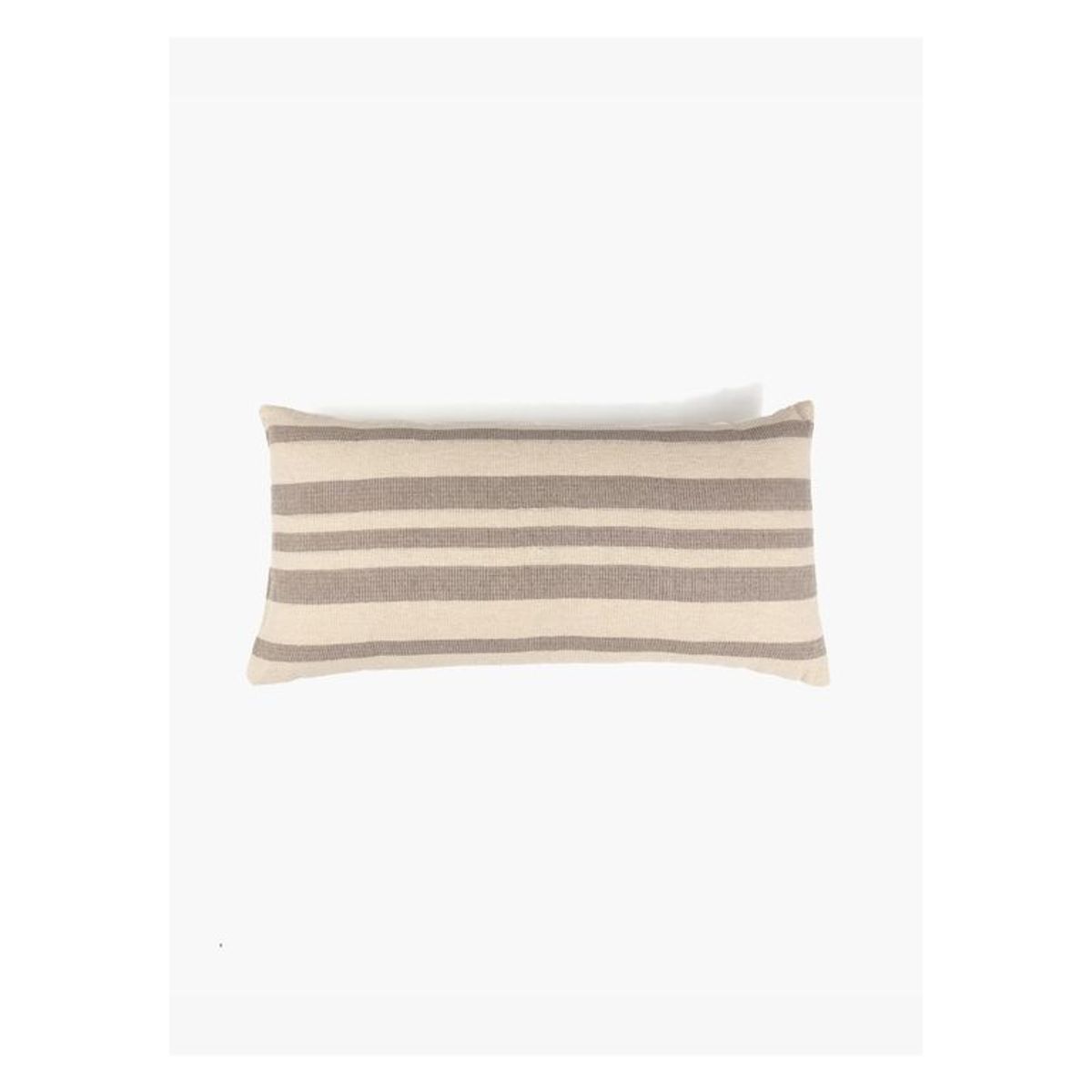 LOUNGE - Cojín Algodón Textura Líneas Beige LOUNGE