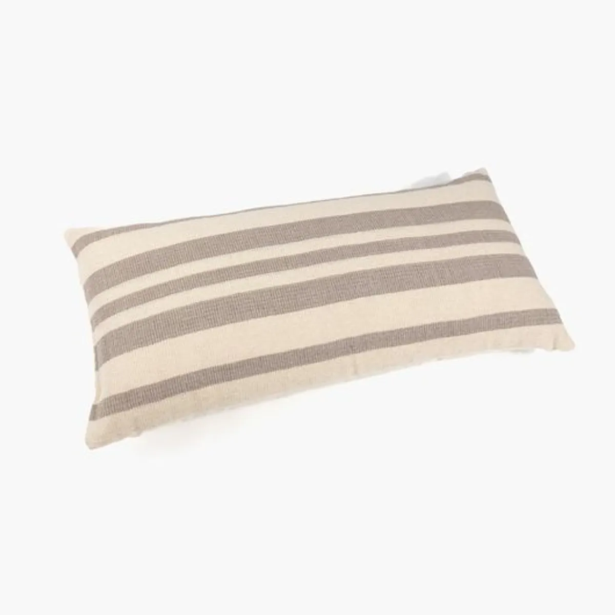 LOUNGE - Cojín Algodón Textura Líneas Beige LOUNGE