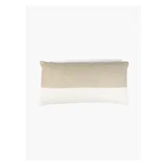 LOUNGE - Cojín Doble Tono Beige