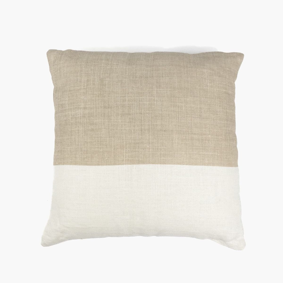 LOUNGE - Cojín Dos Tonos Beige LOUNGE