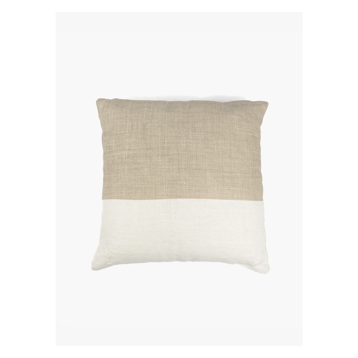 LOUNGE - Cojín Dos Tonos Beige LOUNGE