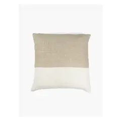 LOUNGE - Cojín Dos Tonos Beige