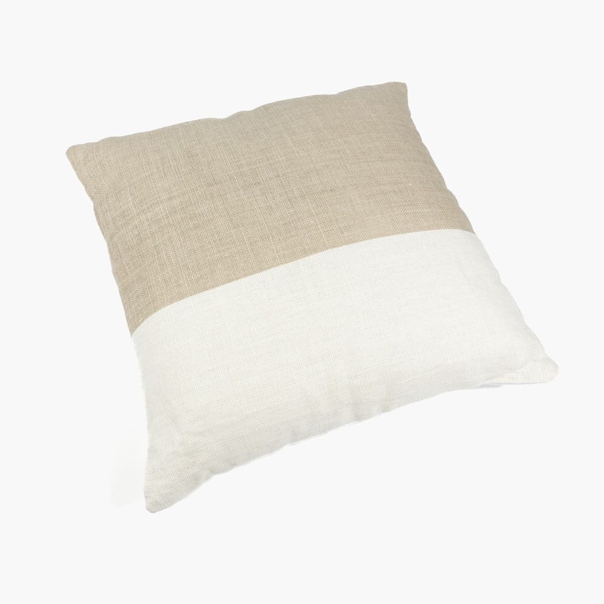 LOUNGE - Cojín Dos Tonos Beige LOUNGE