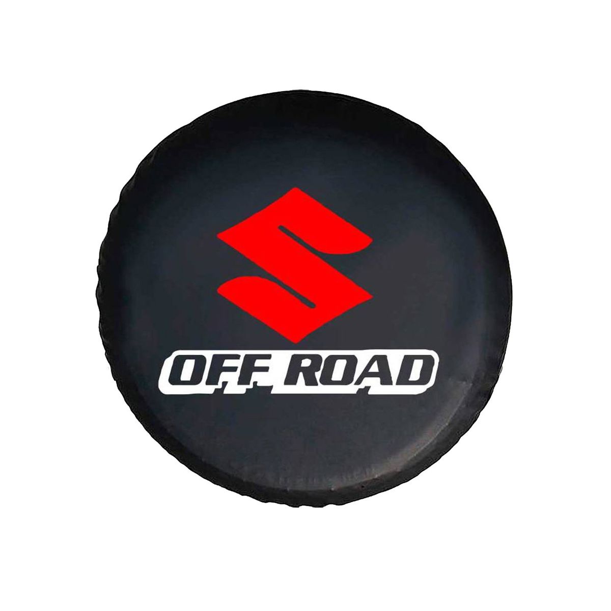 GENERICO - Cubre Rueda Neumático Eco Cuero Aro 15 Suzuki Off Road