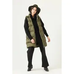 PRIVILEGE - Parka verde 2731 - Verde