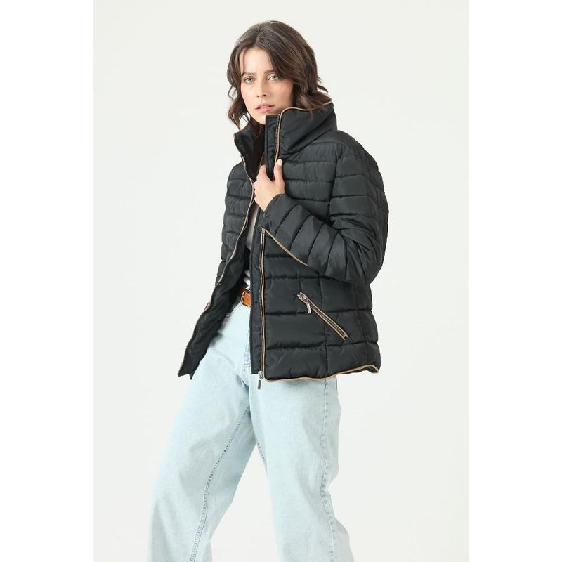 PRIVILEGE - Parka negra PRIVILEGE 2730 - Negro