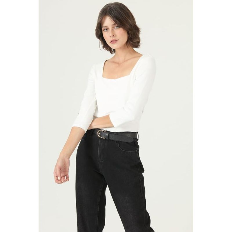 PRIVILEGE - Polera crudo PRIVILEGE 2621 - Crudo