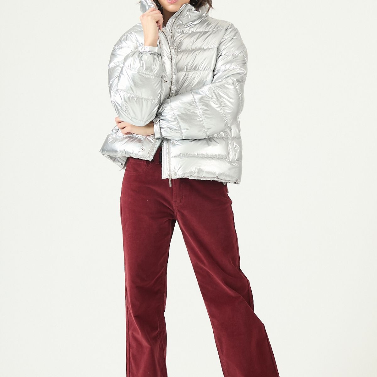 PRIVILEGE - Parka plata 2737