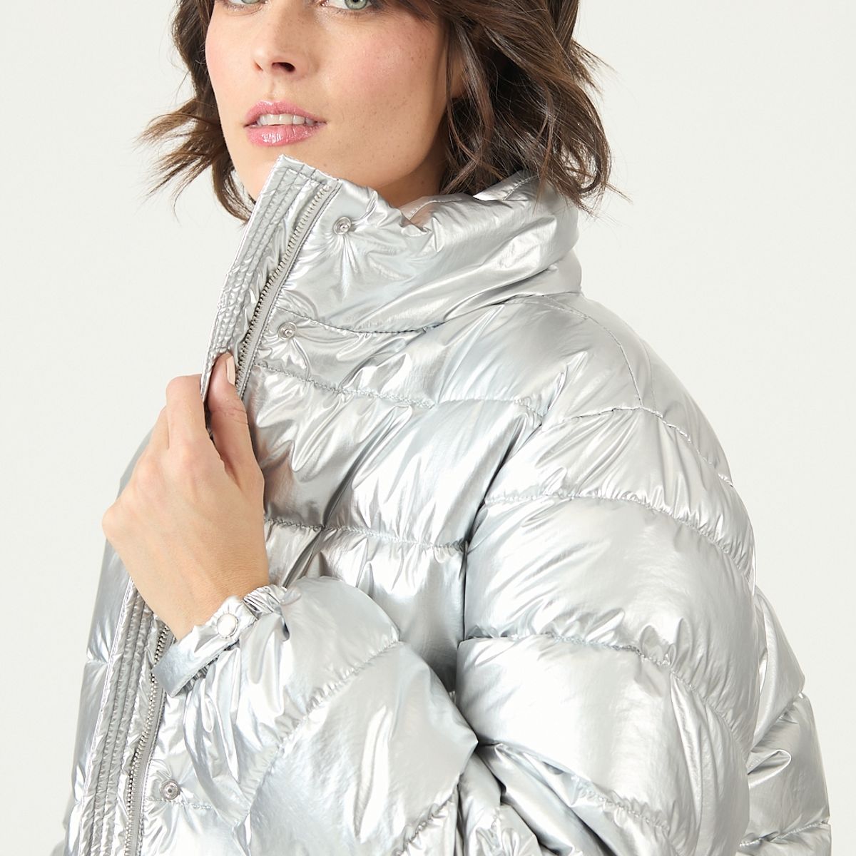 PRIVILEGE - Parka plata 2737