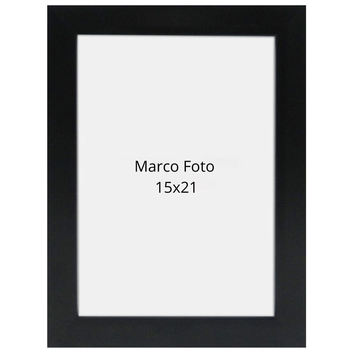 RONDA - Marco Foto Caja Negro 15x21 cm