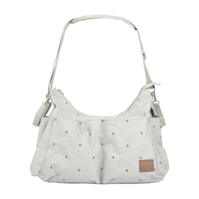 INFANTI - Bolso Pañalera Tote Capri Estrellas INFANTI
