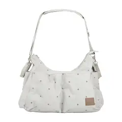 INFANTI - Bolso Pañalera Tote Capri Estrellas