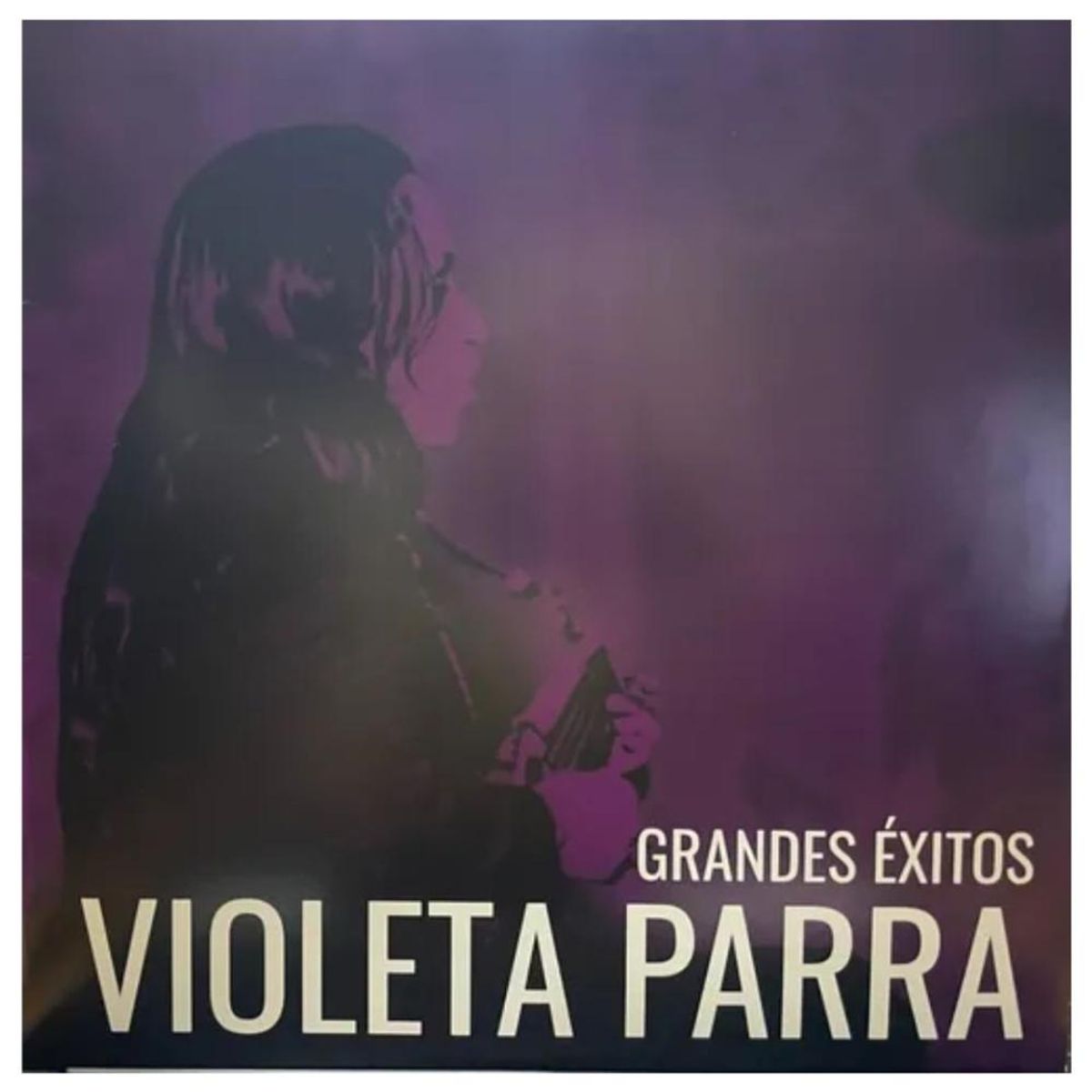 HITWAY MUSIC - VIOLETA PARRA - GRANDES EXITOS - VINILO