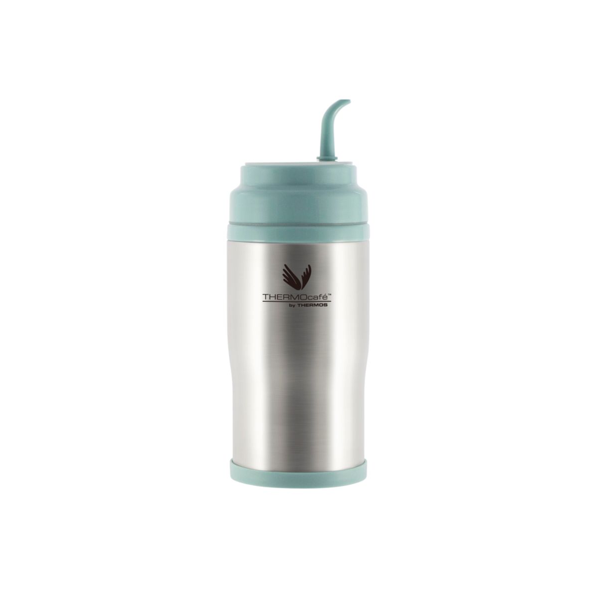 THERMOS - TERMO MATERO AQUA CON BOMBILLA 450ML