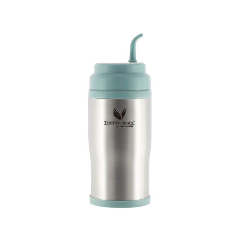 THERMOS - TERMO MATERO AQUA CON BOMBILLA 450ML