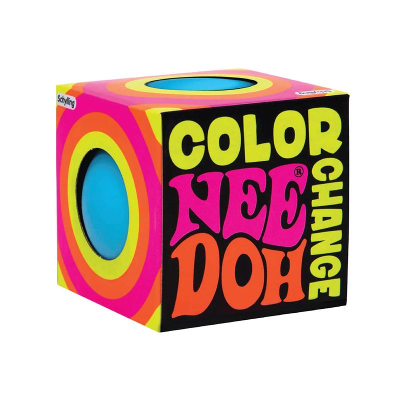 SCHYLLING - Cambio color Nee Doh - Juguete squishy sensorial antiestress