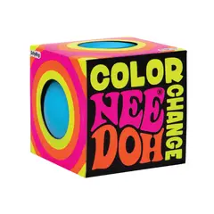 SCHYLLING - Cambio color Nee Doh - Juguete squishy sensorial antiestress