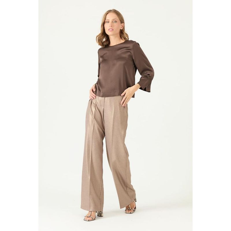PRIVILEGE - Blusa chocolate PRIVILEGE 2361 - Chocolate
