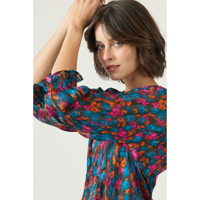 PRIVILEGE - Blusa multicolor estampada PRIVILEGE 2637 - Multicolor