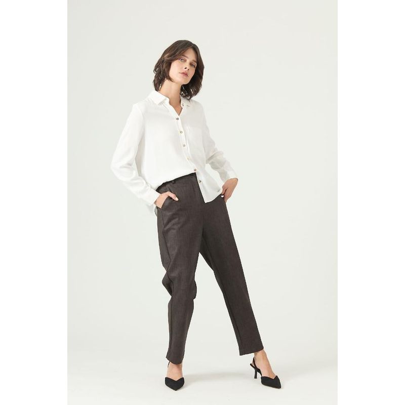 PRIVILEGE - Blusa blanca PRIVILEGE 2642 - Blanco