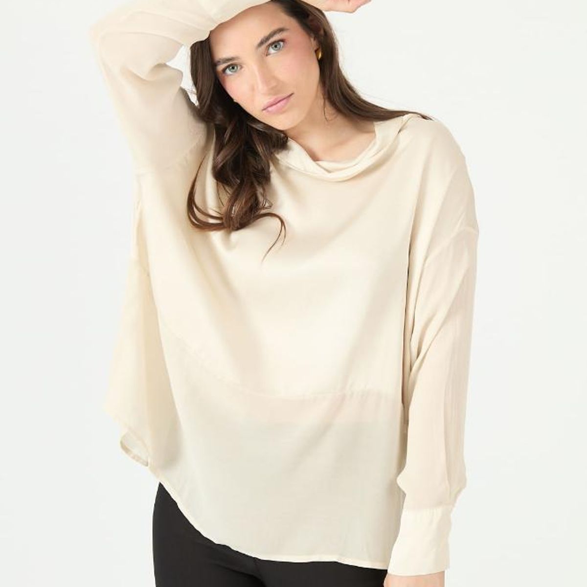 PRIVILEGE - Blusa beige 2363