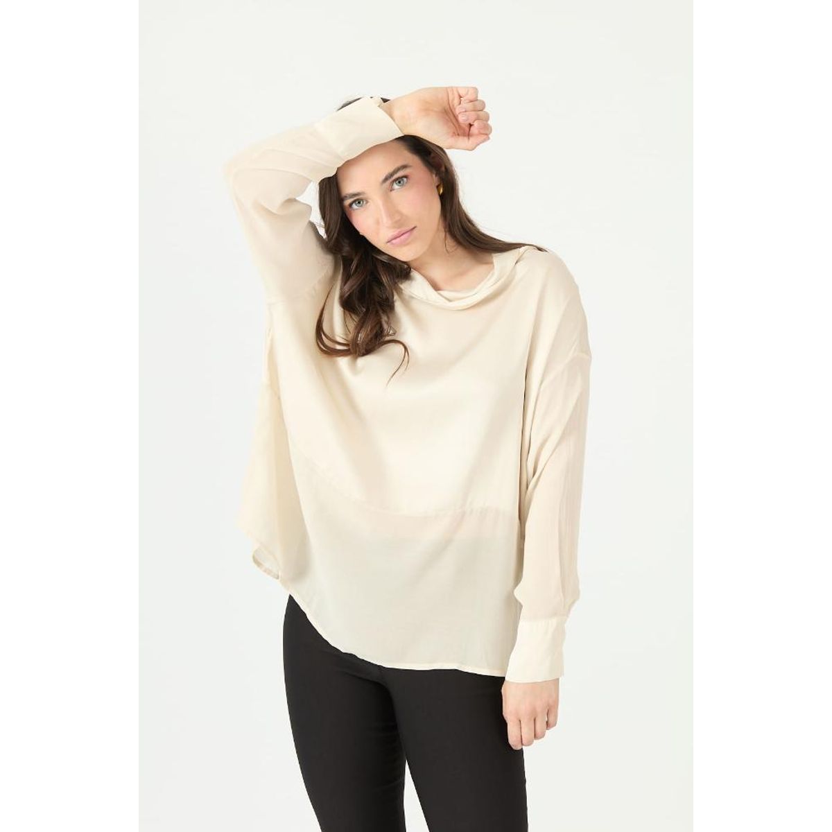 PRIVILEGE - Blusa beige 2363