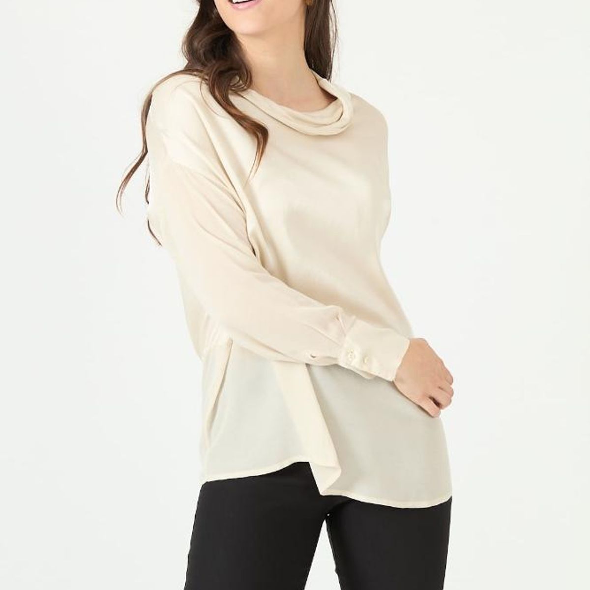 PRIVILEGE - Blusa beige 2363