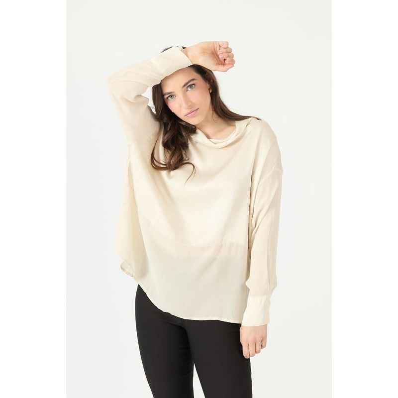 PRIVILEGE - Blusa beige PRIVILEGE 2363 - Beige