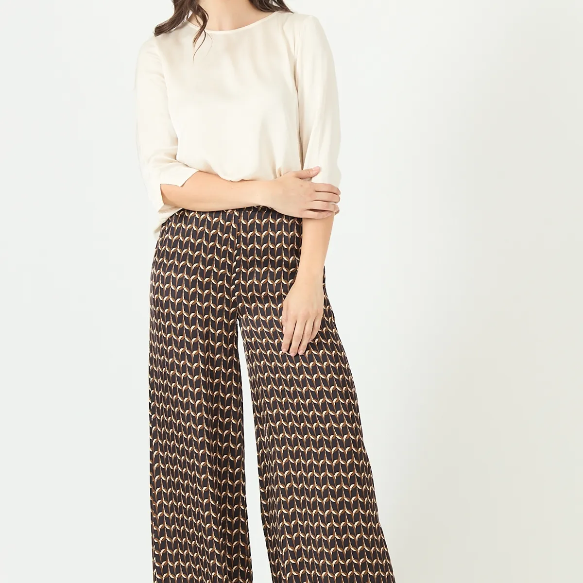 PRIVILEGE - Blusa crudo 2366