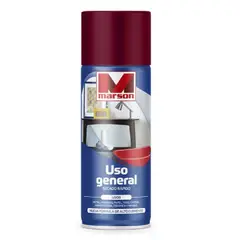 MARSON - PINTURA EN SPRAY BURDEO 485ML.