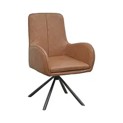 MSA MUEBLES SANTA ANA - Poltrona Giratoria Timber Brown