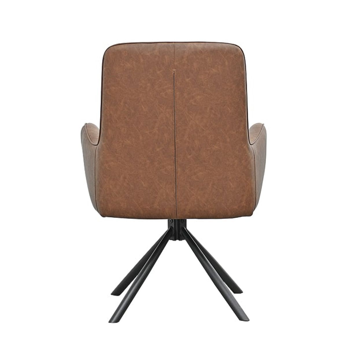 MSA MUEBLES SANTA ANA - Poltrona Giratoria Timber Brown